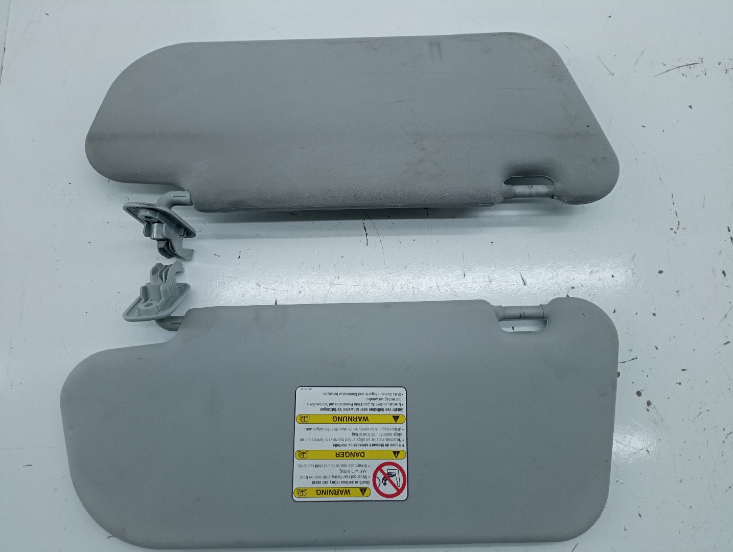 Palas de sol direita e esquerda MAZDA 3 (BK) | 03 - 09 Imagem-4