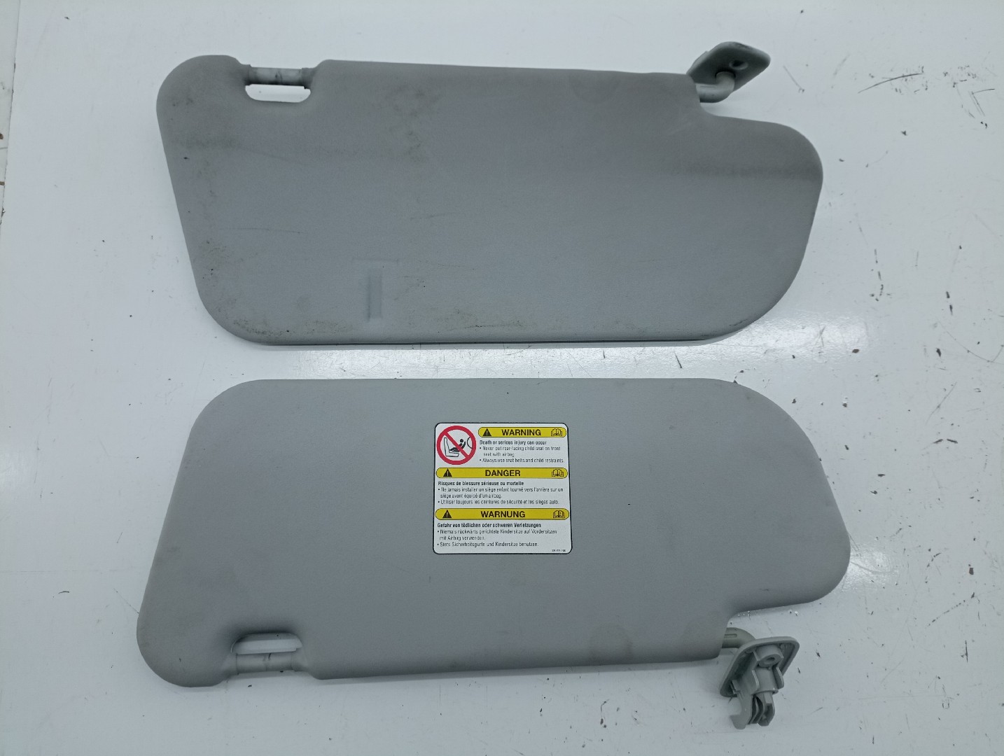 Palas de sol direita e esquerda MAZDA 3 (BK) | 03 - 09 Imagem-5