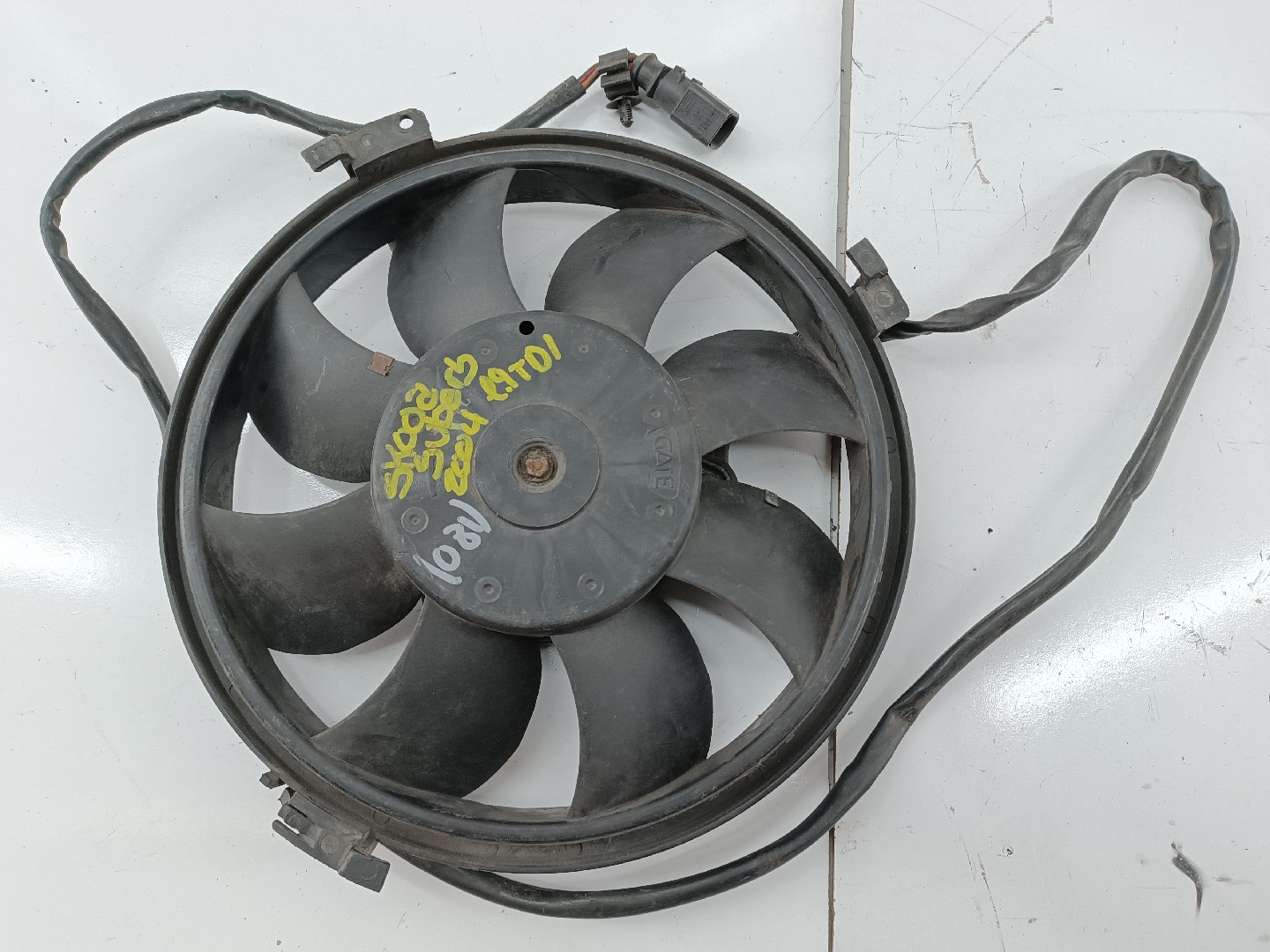 Termo ventilador SKODA SUPERB I (3U4) | 01 - 08 Imagem-2