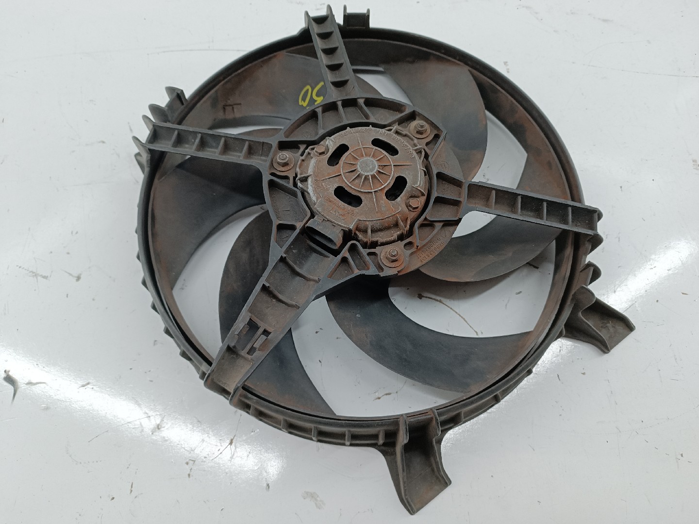 Termo ventiladores RENAULT CLIO I (B/C57_, 5/357_) | 90 - 98 Imagem-3