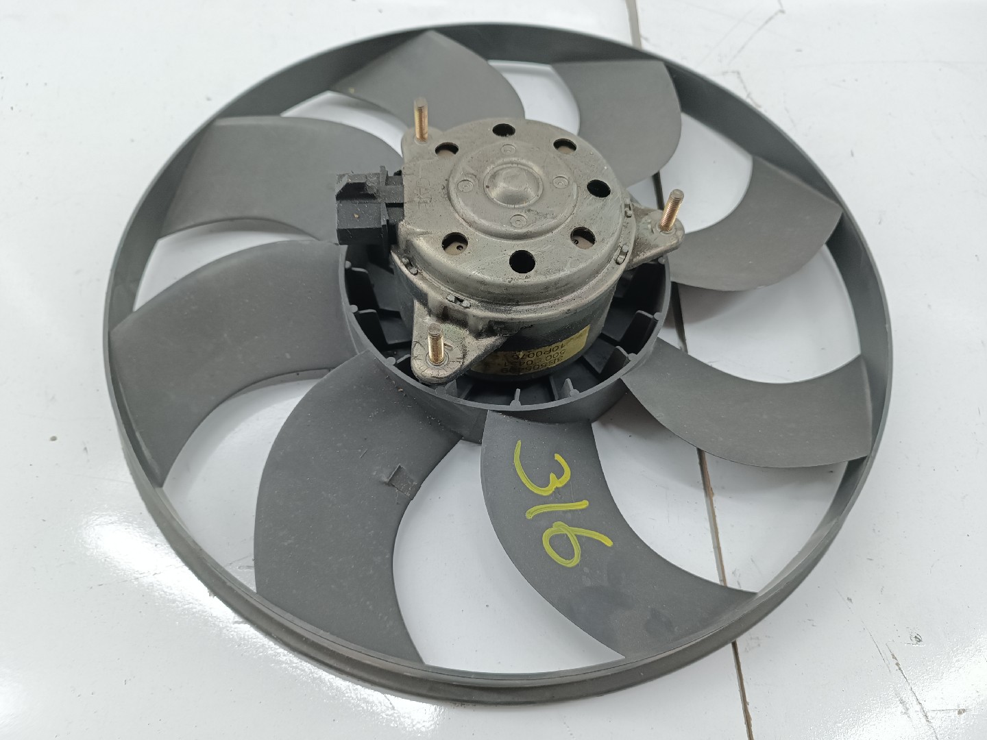 Termo ventilador FORD FIESTA V (JH_, JD_) | 01 - 14 Imagem-3