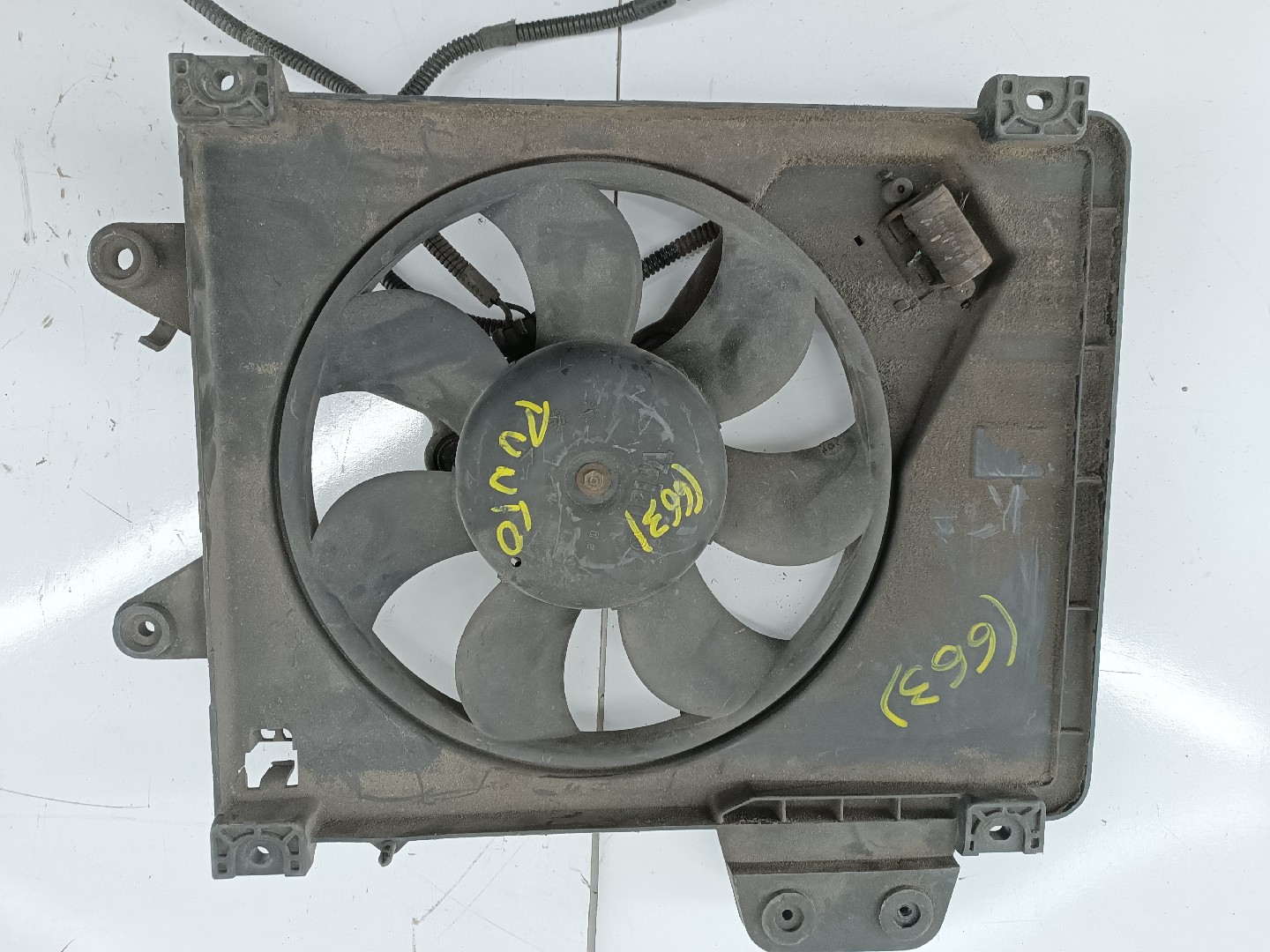 Termo ventilador FIAT PUNTO (176_) | 93 - 99