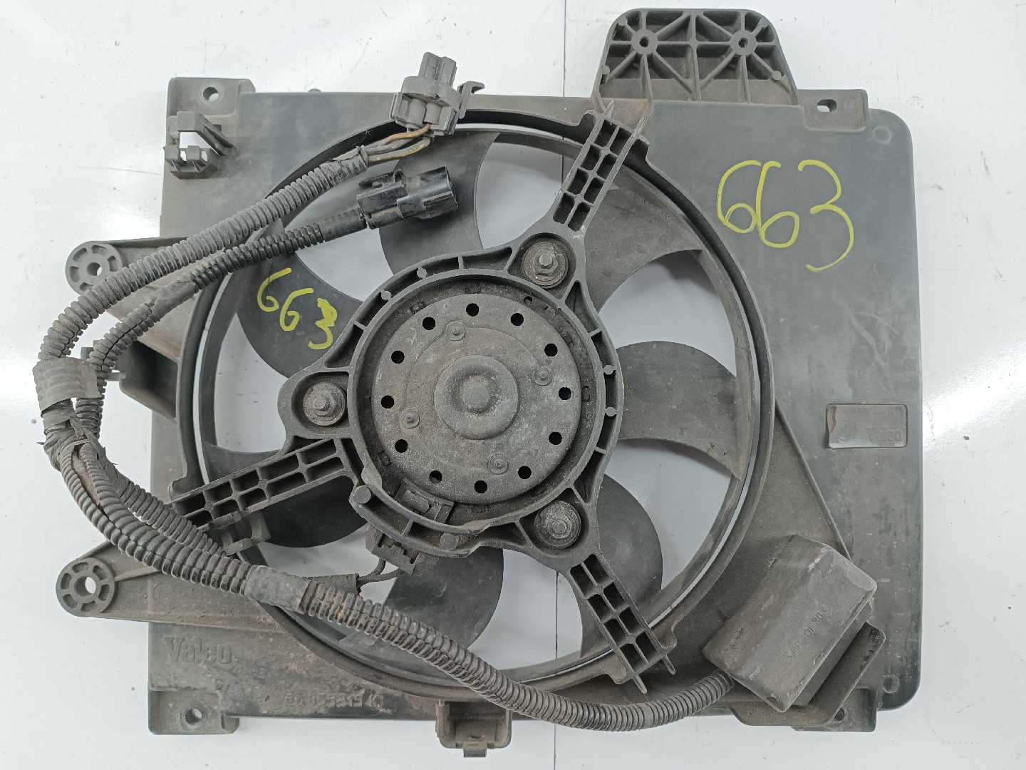 Termo ventilador FIAT PUNTO (176_) | 93 - 99 Imagem-1