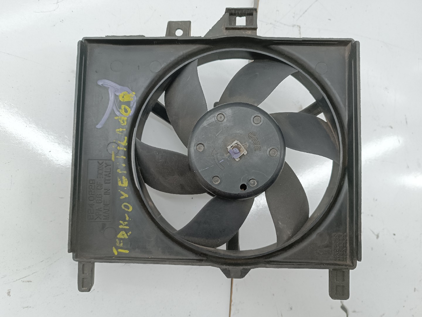 Termo ventilador SMART FORTWO Coupé (450) | 04 - 07
