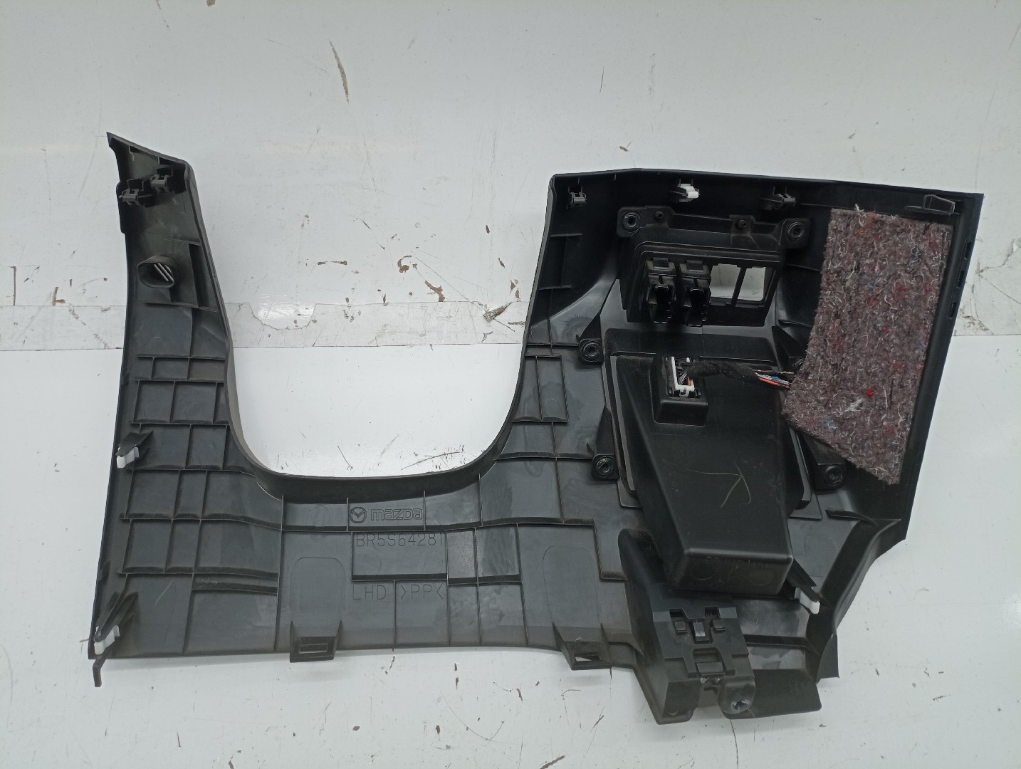 Painel inferior de tablier MAZDA 3 (BK) | 03 - 09 Imagem-5