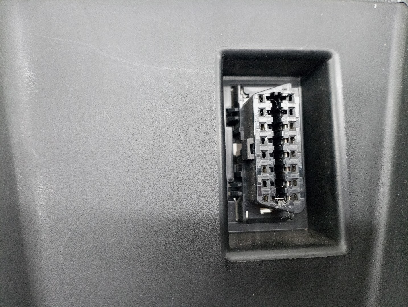 Painel inferior de tablier MAZDA 3 (BK) | 03 - 09 Imagem-3