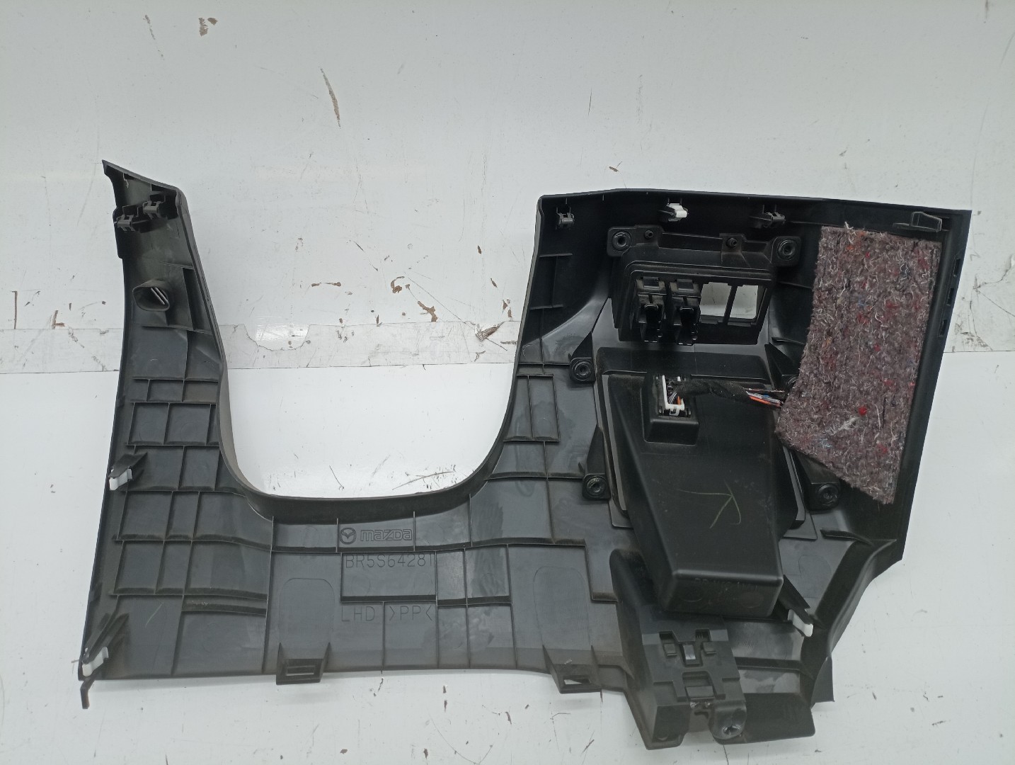 Painel inferior de tablier MAZDA 3 (BK) | 03 - 09 Imagem-8