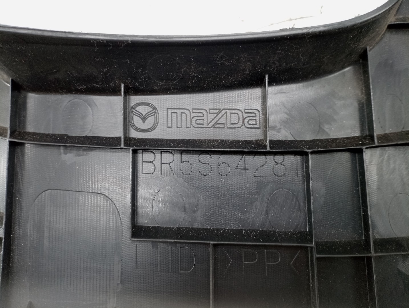 Painel inferior de tablier MAZDA 3 (BK) | 03 - 09 Imagem-7