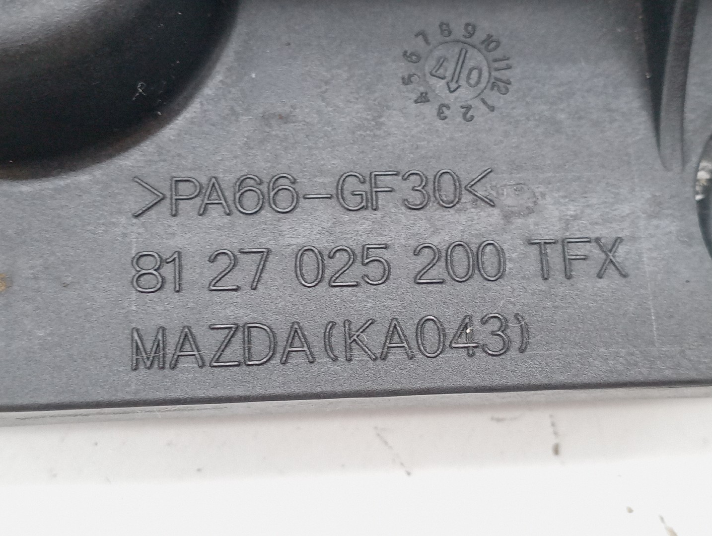 Seletor de mudanças MAZDA 3 (BK) | 03 - 09 Imagem-1