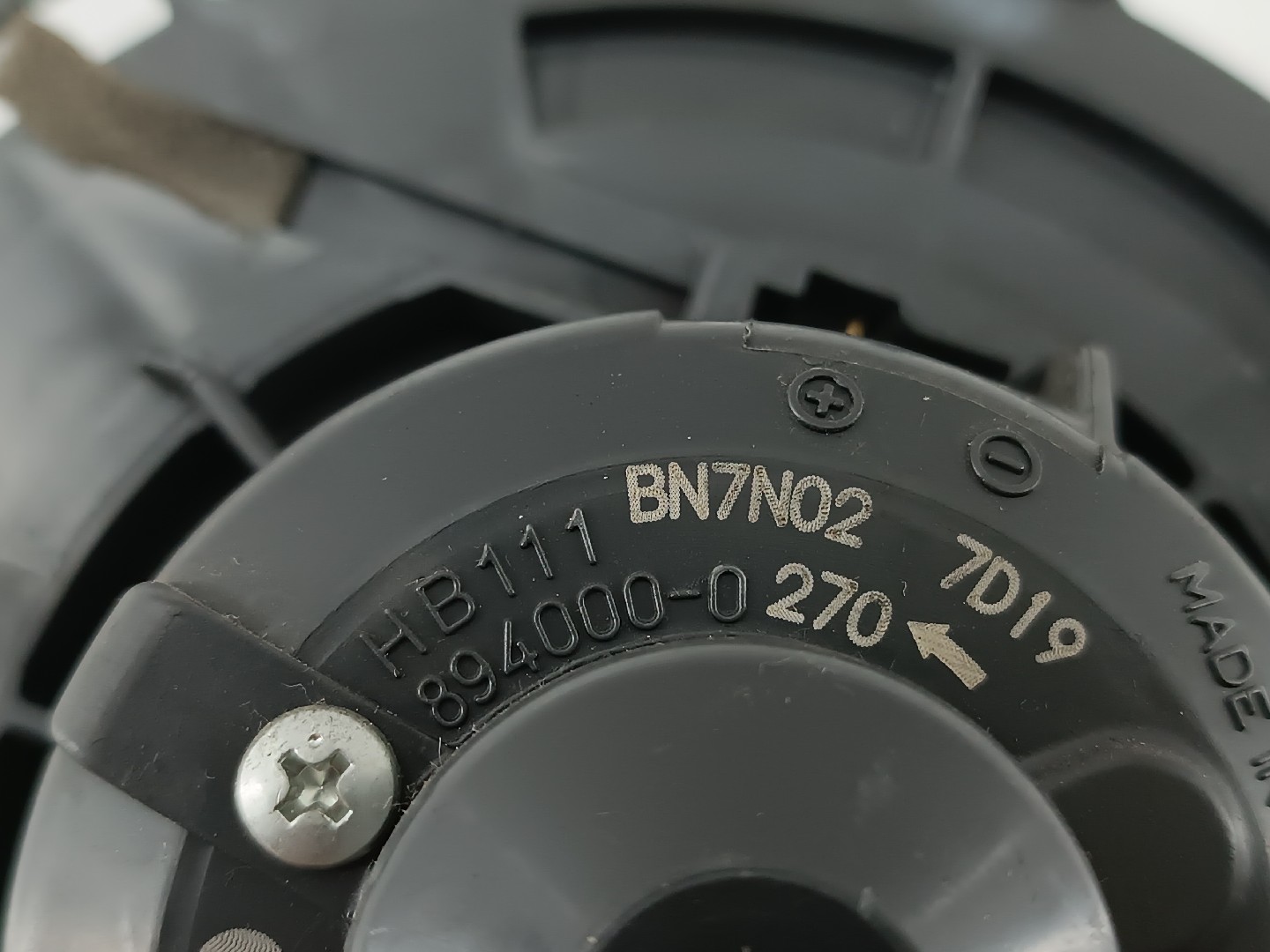 Motor de Sofagem MAZDA 3 (BK) | 03 - 09 Imagem-1
