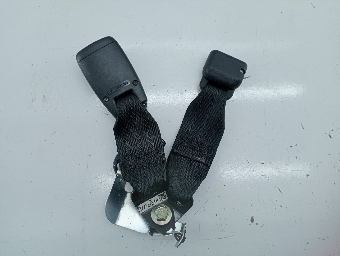 Encaixe do cinto MAZDA 3 (BK) | 03 - 09