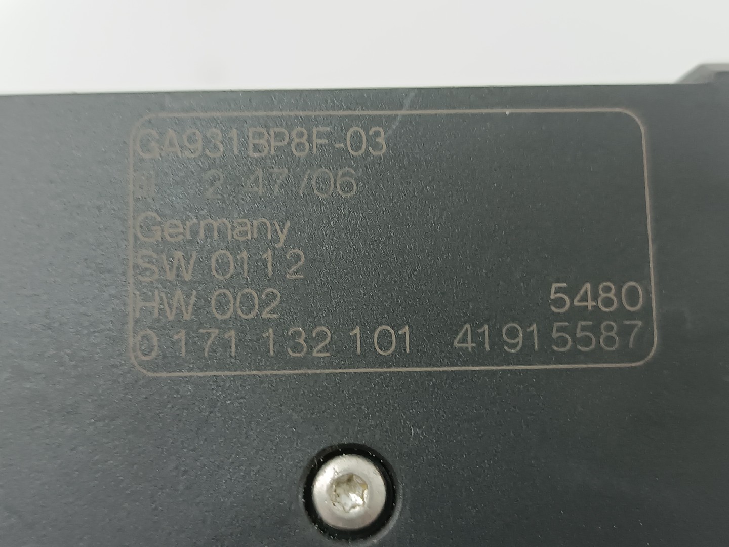 Resistencia Climatizaçao / Sofagem MAZDA 3 (BK) | 03 - 09 Imagem-2