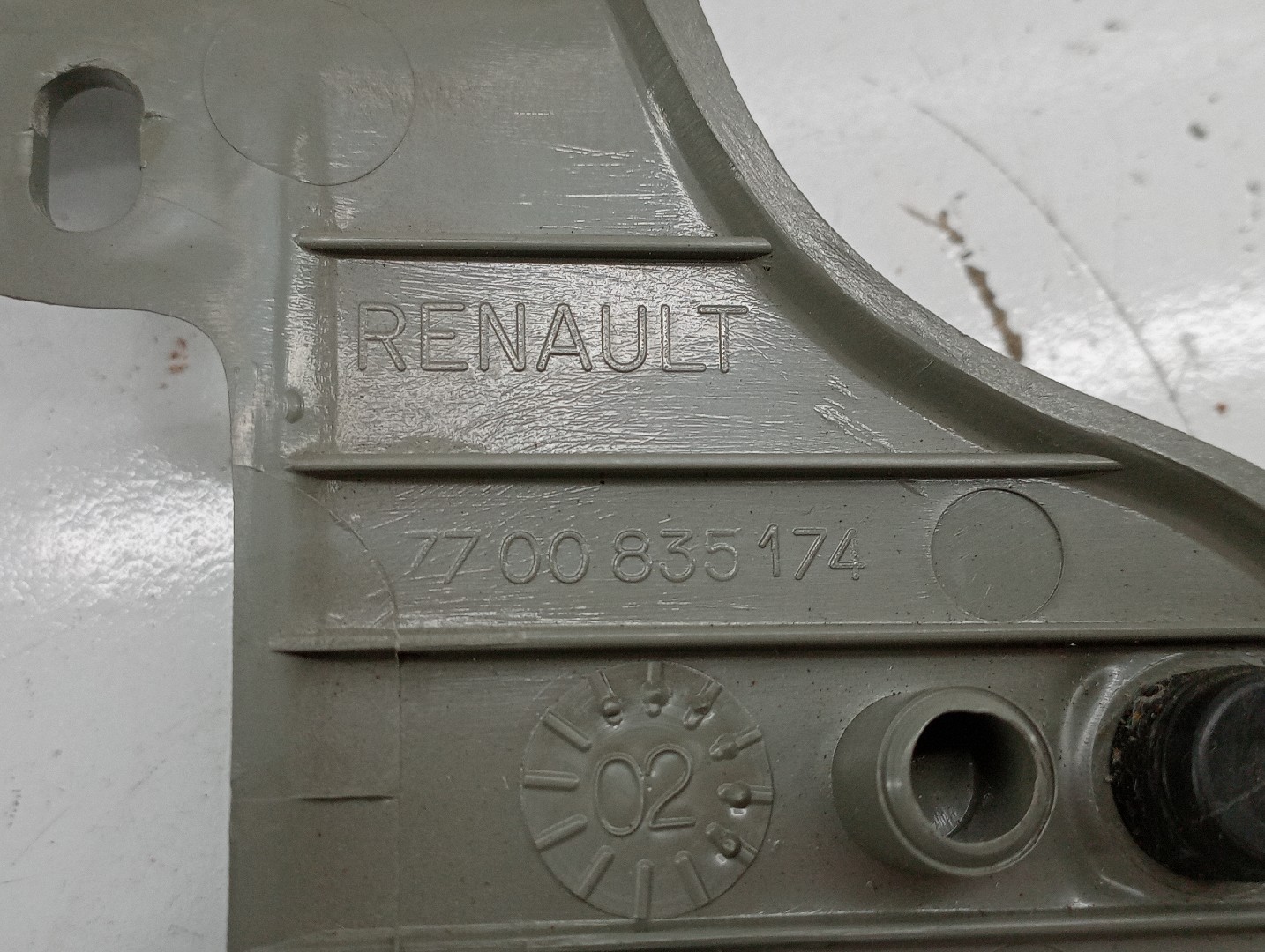Acabamento de Cinto RENAULT MEGANE Scenic (JA0/1_) | 96 - 01 Imagem-3