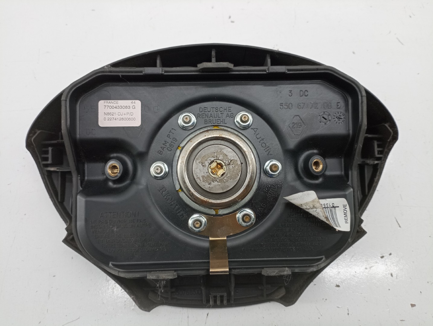 Airbag Volante RENAULT MEGANE Scenic (JA0/1_) | 96 - 01 Imagem-1