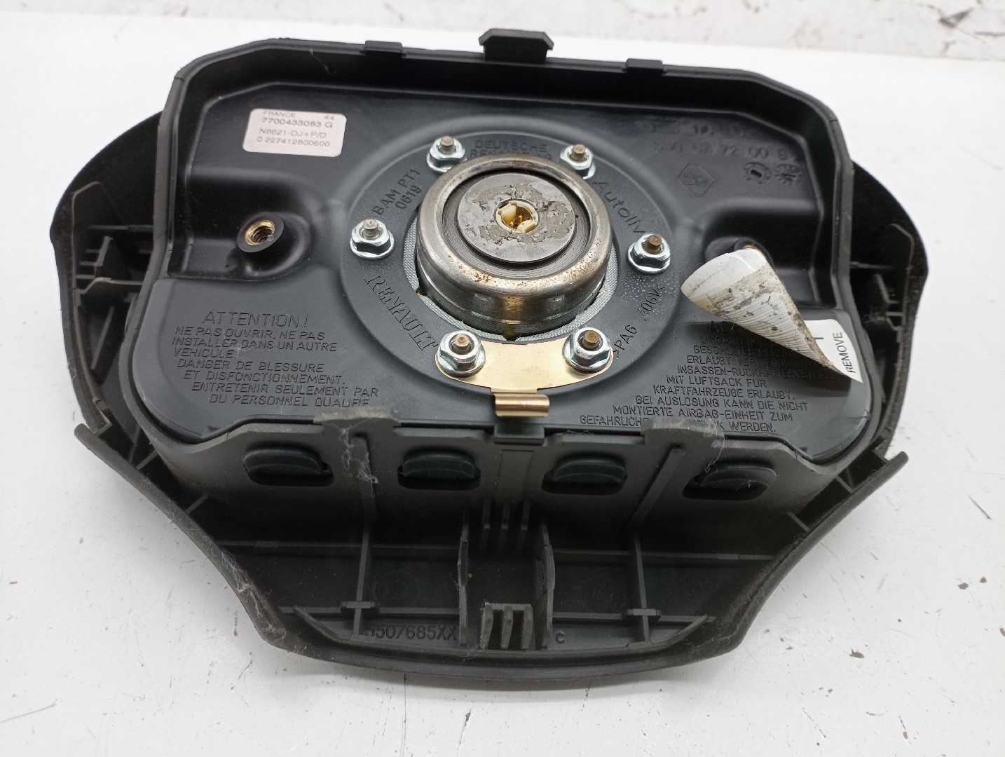 Airbag Volante RENAULT MEGANE Scenic (JA0/1_) | 96 - 01 Imagem-4