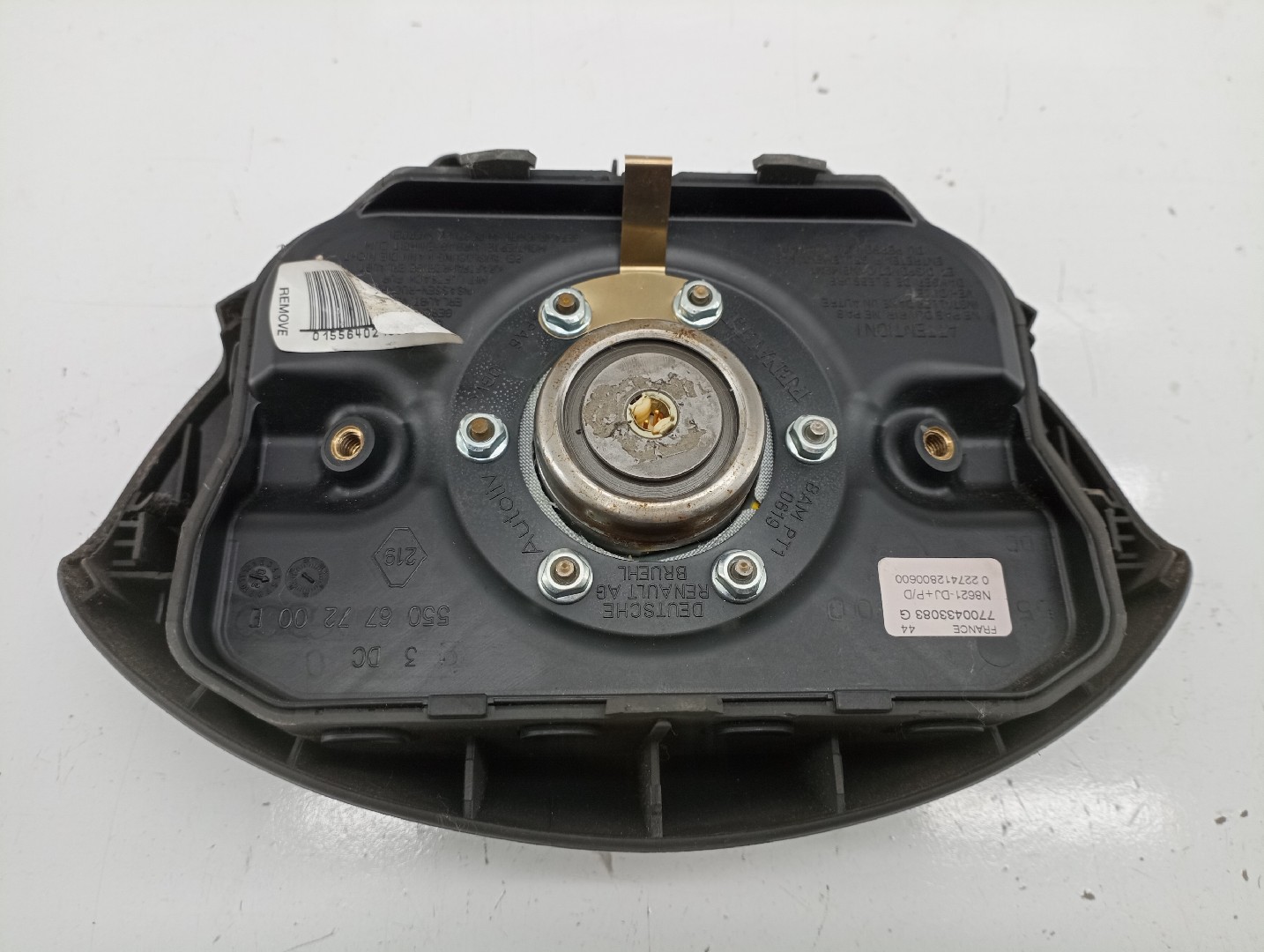 Airbag Volante RENAULT MEGANE Scenic (JA0/1_) | 96 - 01 Imagem-5