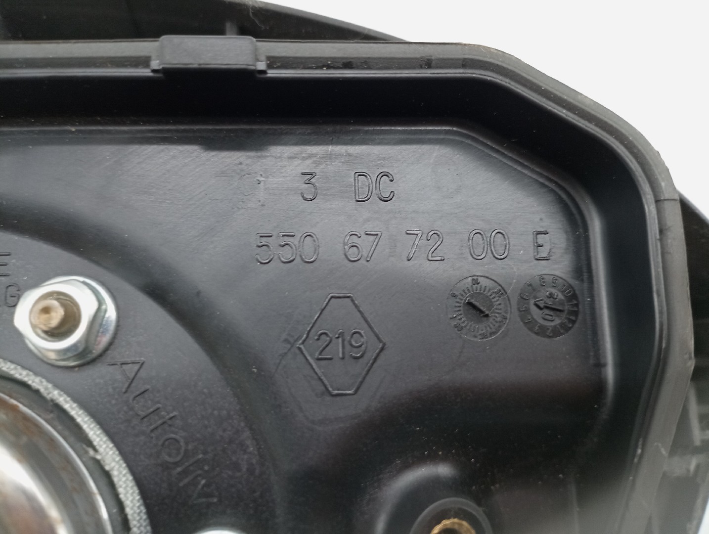 Airbag Volante RENAULT MEGANE Scenic (JA0/1_) | 96 - 01 Imagem-3