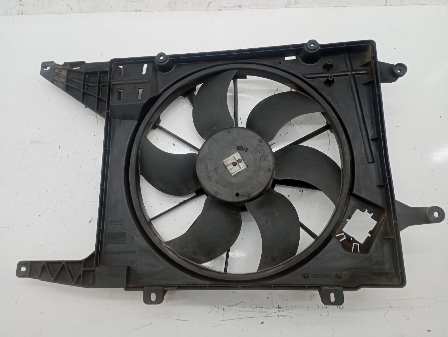 Termo ventilador RENAULT MEGANE Scenic (JA0/1_) | 96 - 01 Imagem-3