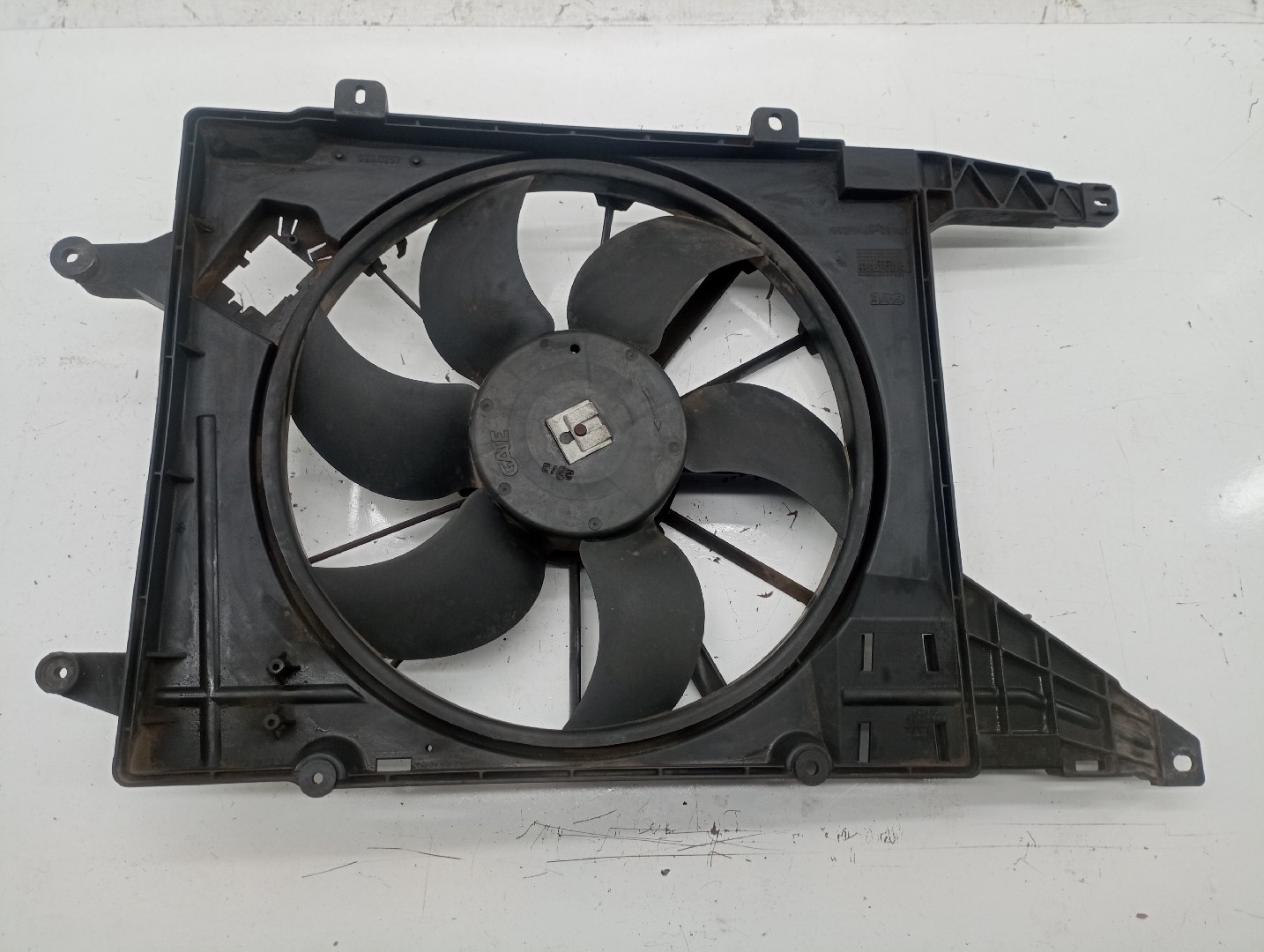 Termo ventilador RENAULT MEGANE Scenic (JA0/1_) | 96 - 01 Imagem-2
