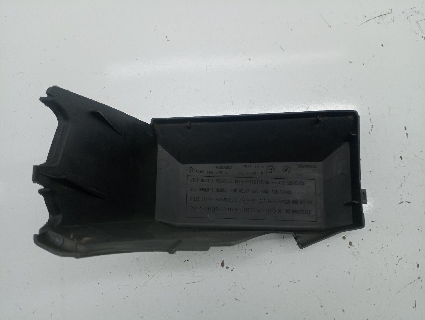 Tampa de caixa de fusiveis RENAULT MEGANE Scenic (JA0/1_) | 96 - 01 Imagem-2