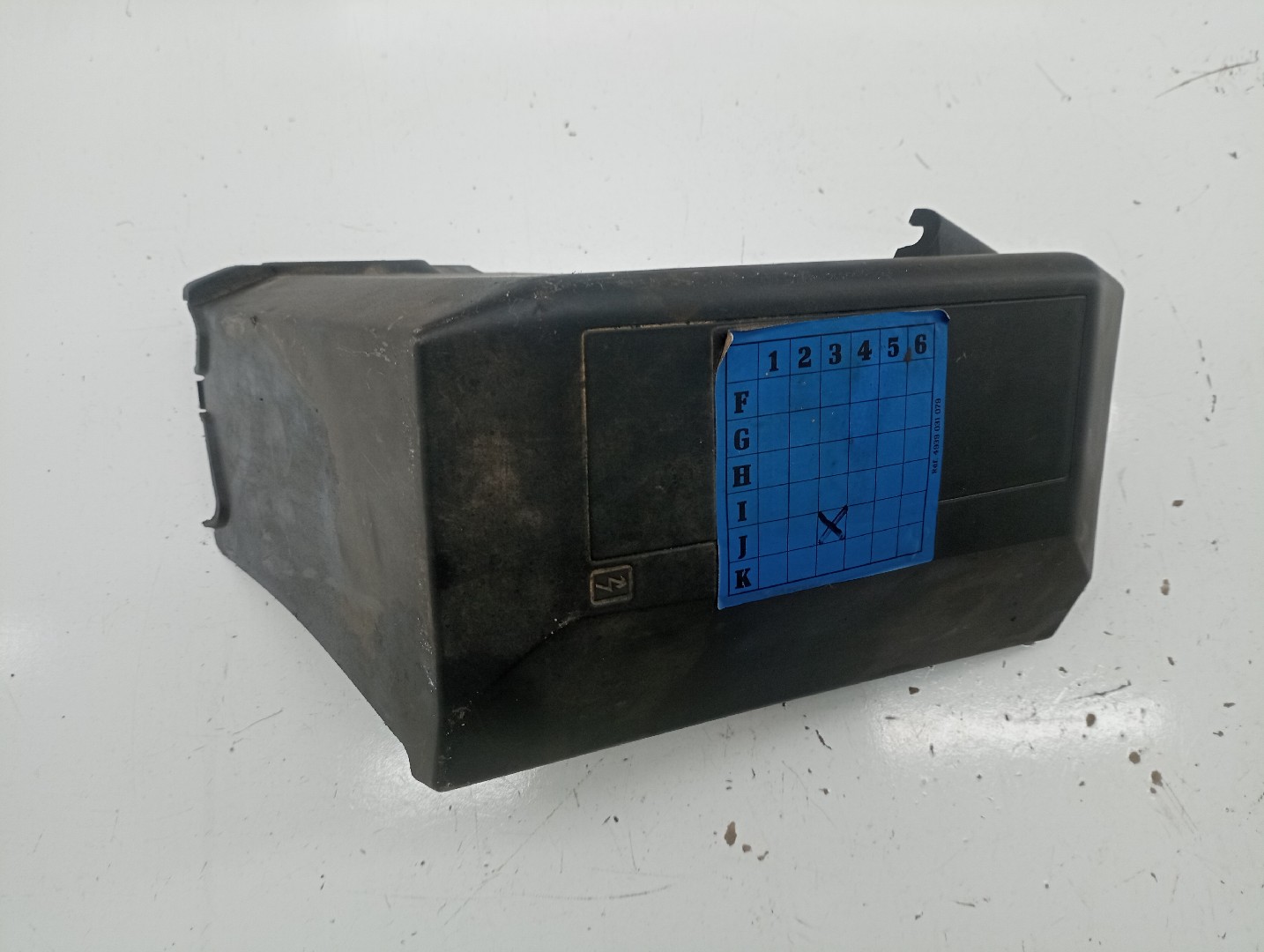 Tampa de caixa de fusiveis RENAULT MEGANE Scenic (JA0/1_) | 96 - 01