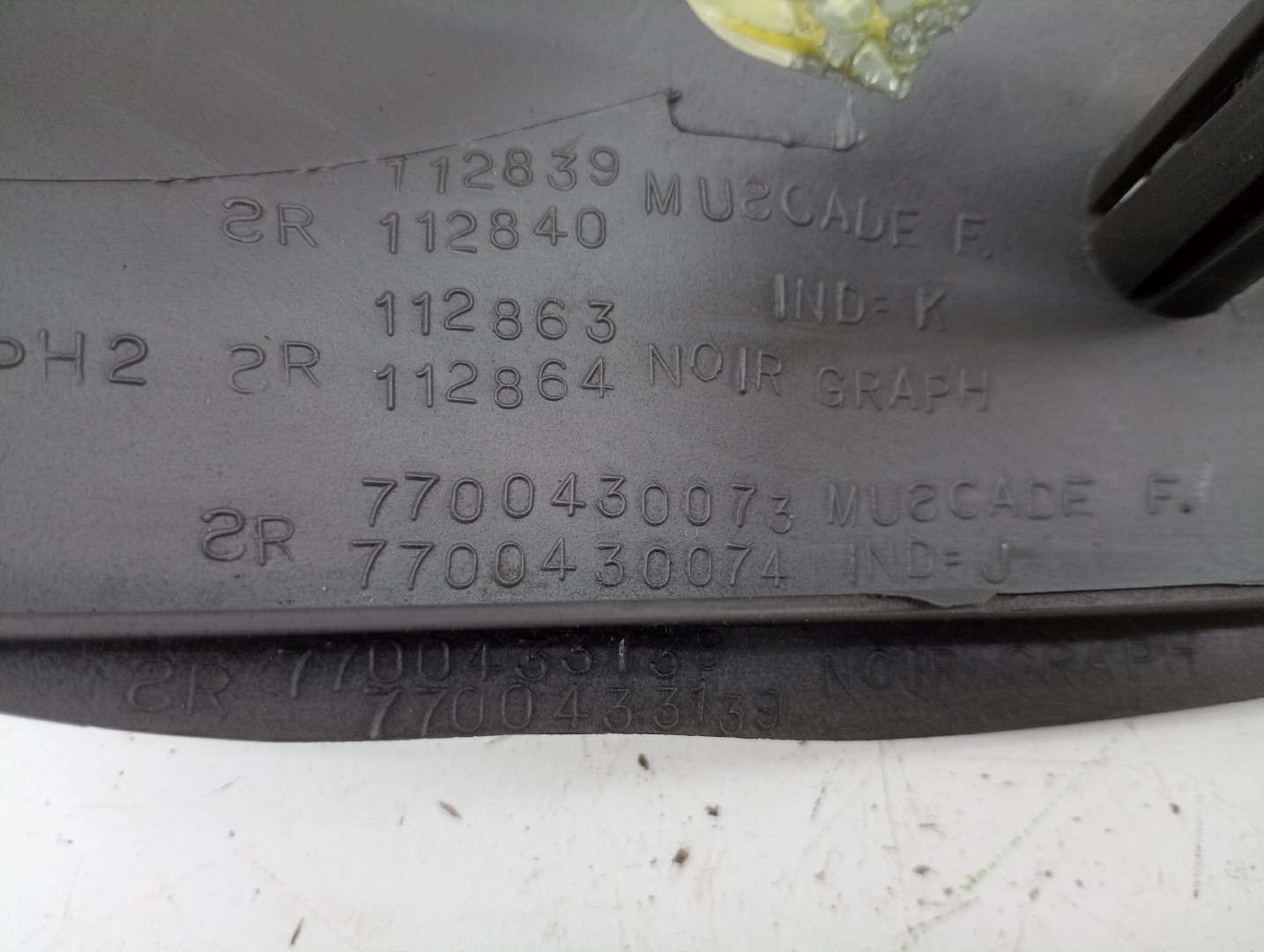 Plástico da coluna de direção RENAULT MEGANE Scenic (JA0/1_) | 96 - 01 Imagem-3