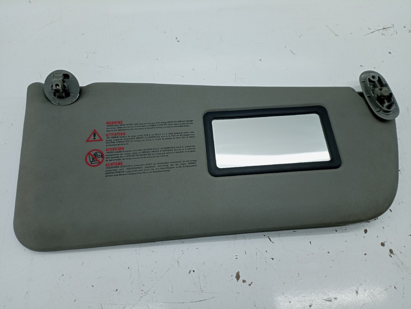 Pala do Sol Direita RENAULT MEGANE Scenic (JA0/1_) | 96 - 01
