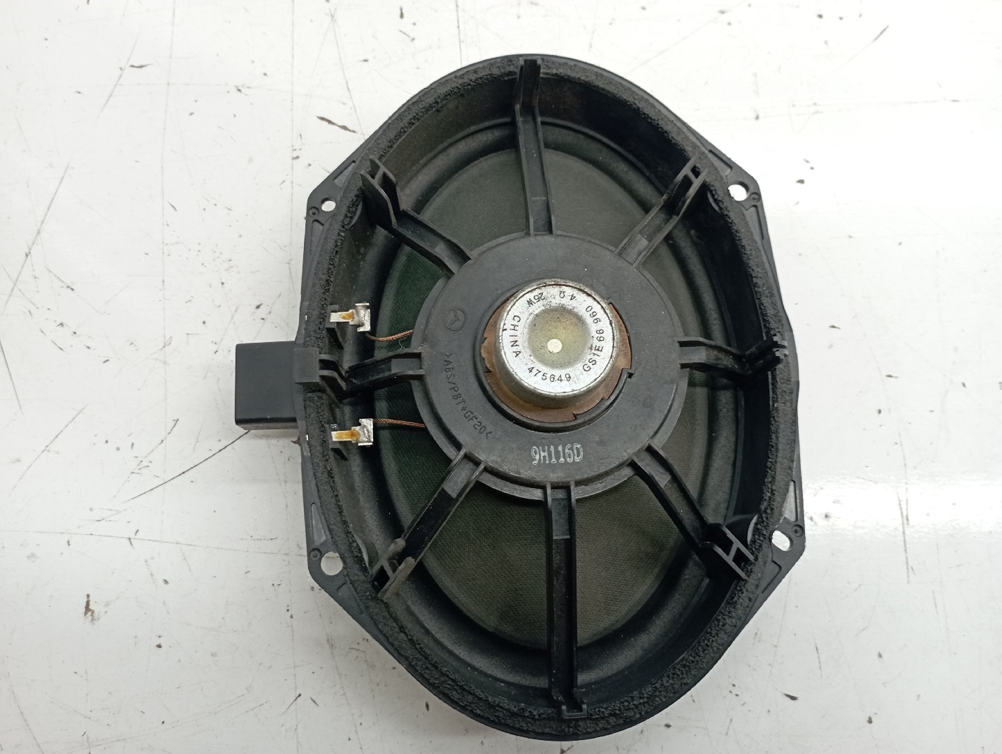 Coluna Porta Traseira Direita MAZDA 3 (BL) | 08 - 14 Imagem-2