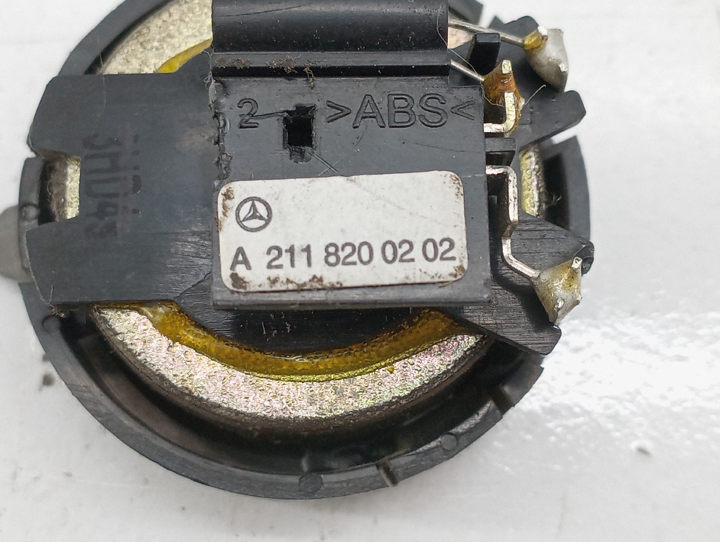 Tweeter da Porta MERCEDES-BENZ E-CLASS (W211) | 02 - 09 Imagem-2