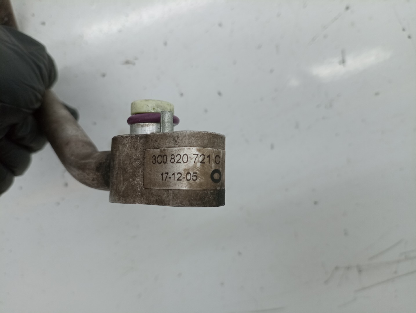 Tubo de Ar condicionado VOLKSWAGEN PASSAT (3C2) | 05 - 10 Imagem-1