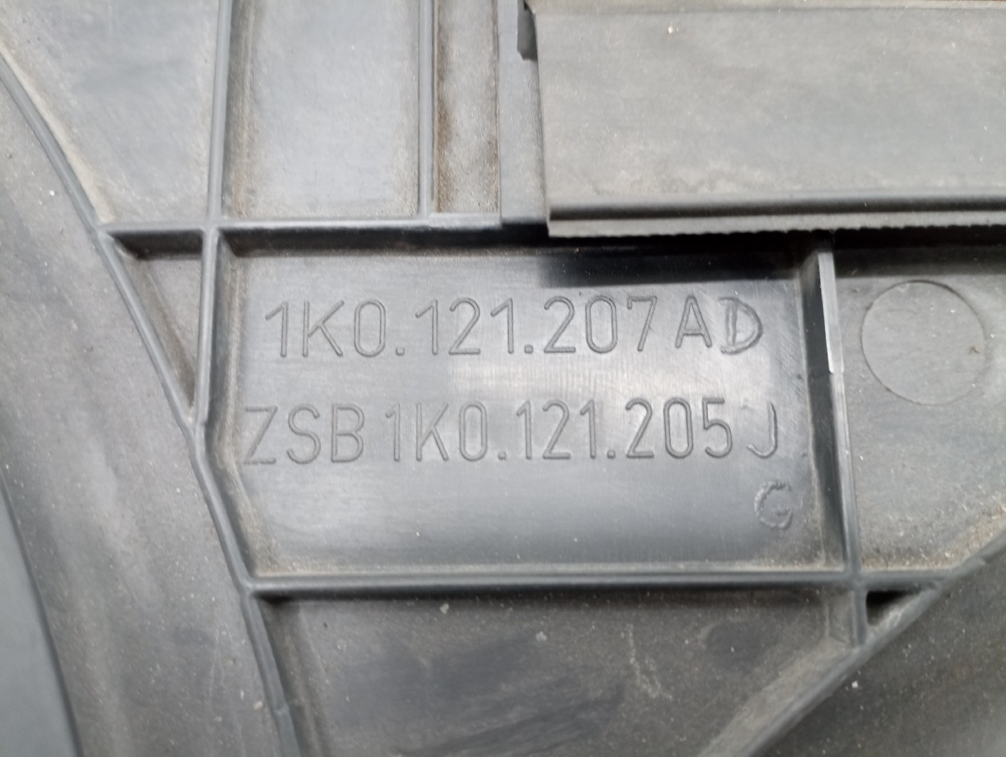Termo ventilador VOLKSWAGEN PASSAT (3C2) | 05 - 10 Imagem-1