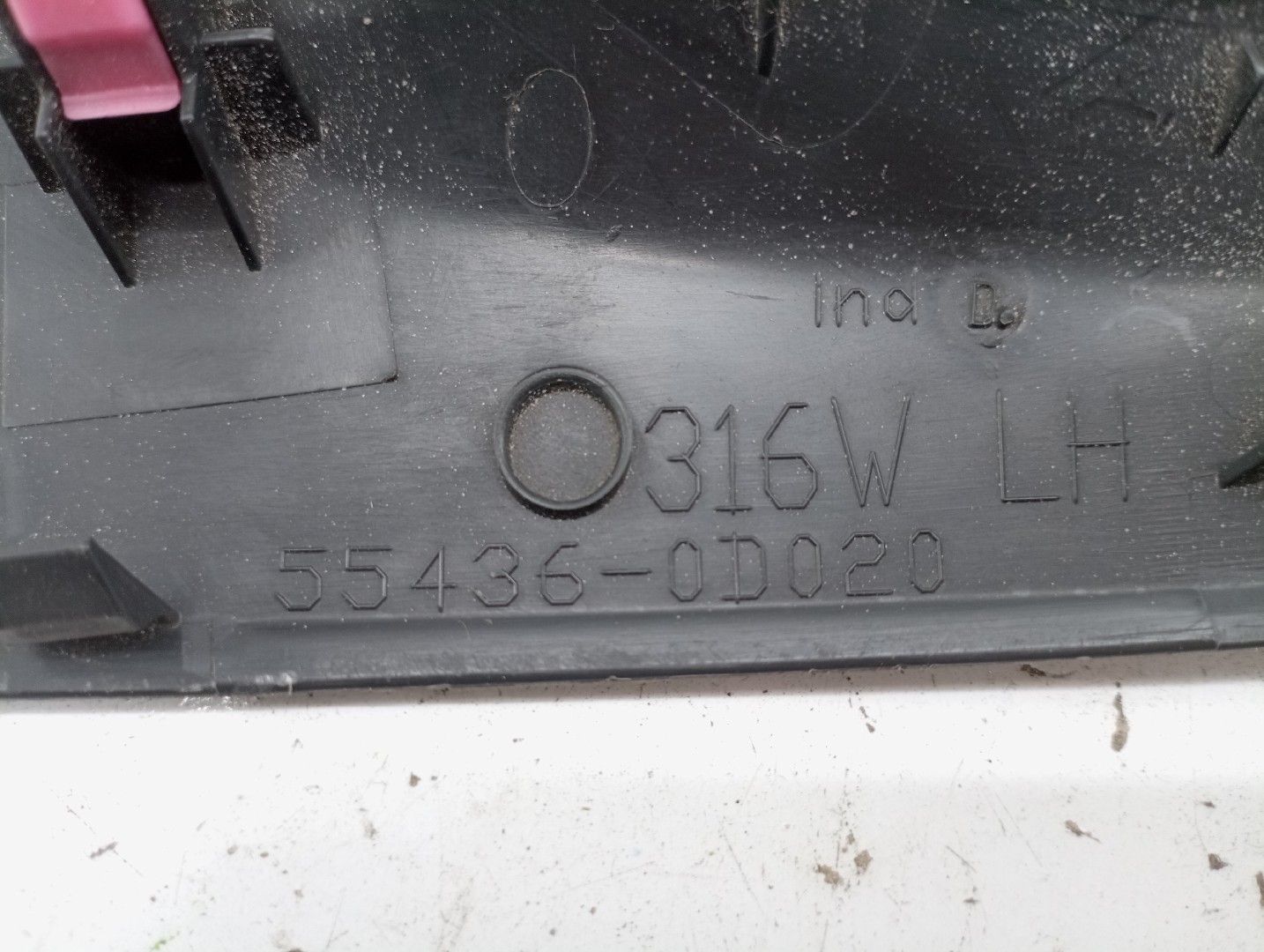 Friso do Tablier TOYOTA YARIS (_P9_) | 05 - 14 Imagem-2