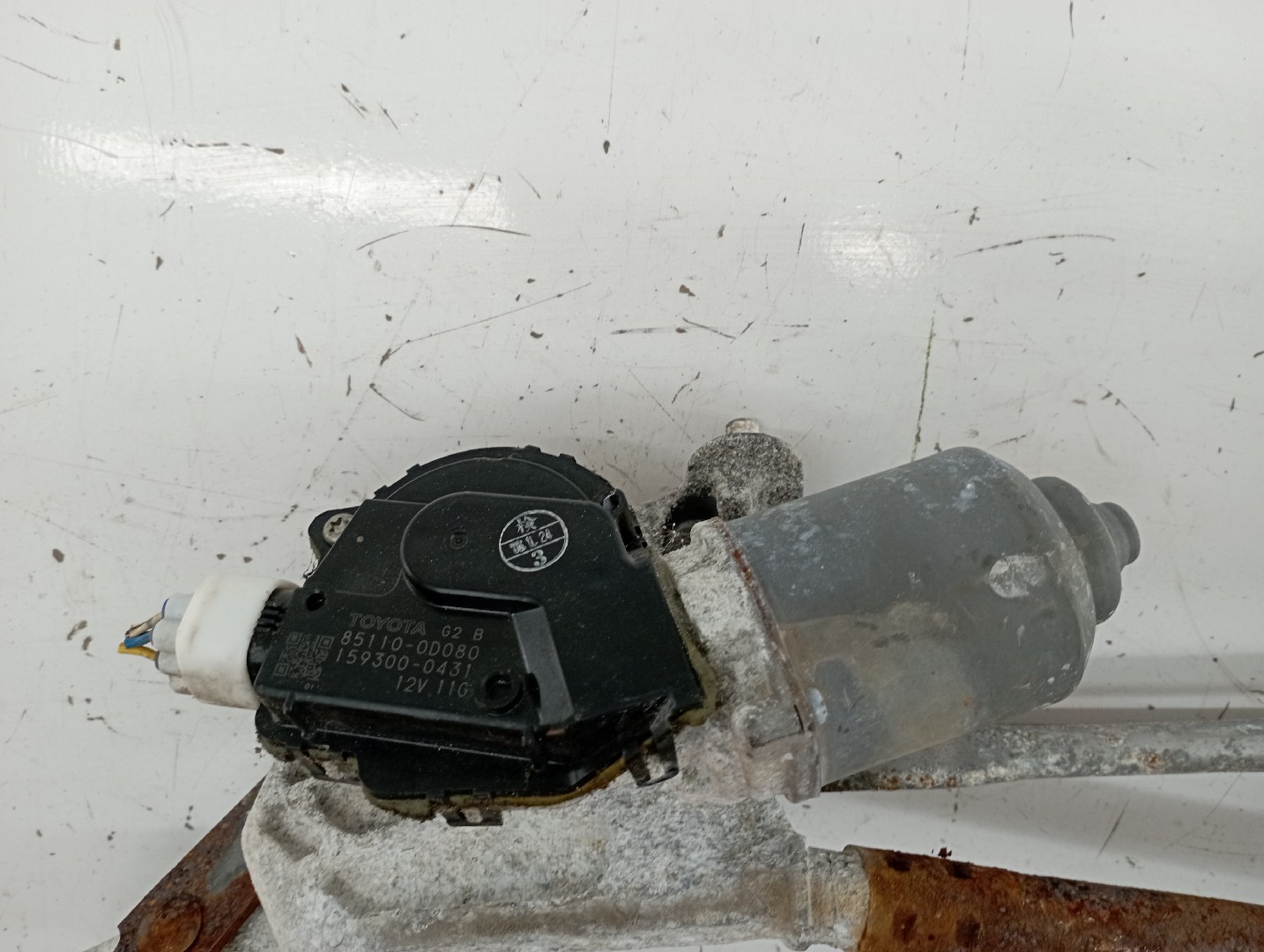 Motor Limpa Vidro Frente TOYOTA YARIS (_P9_) | 05 - 14 Imagem-2