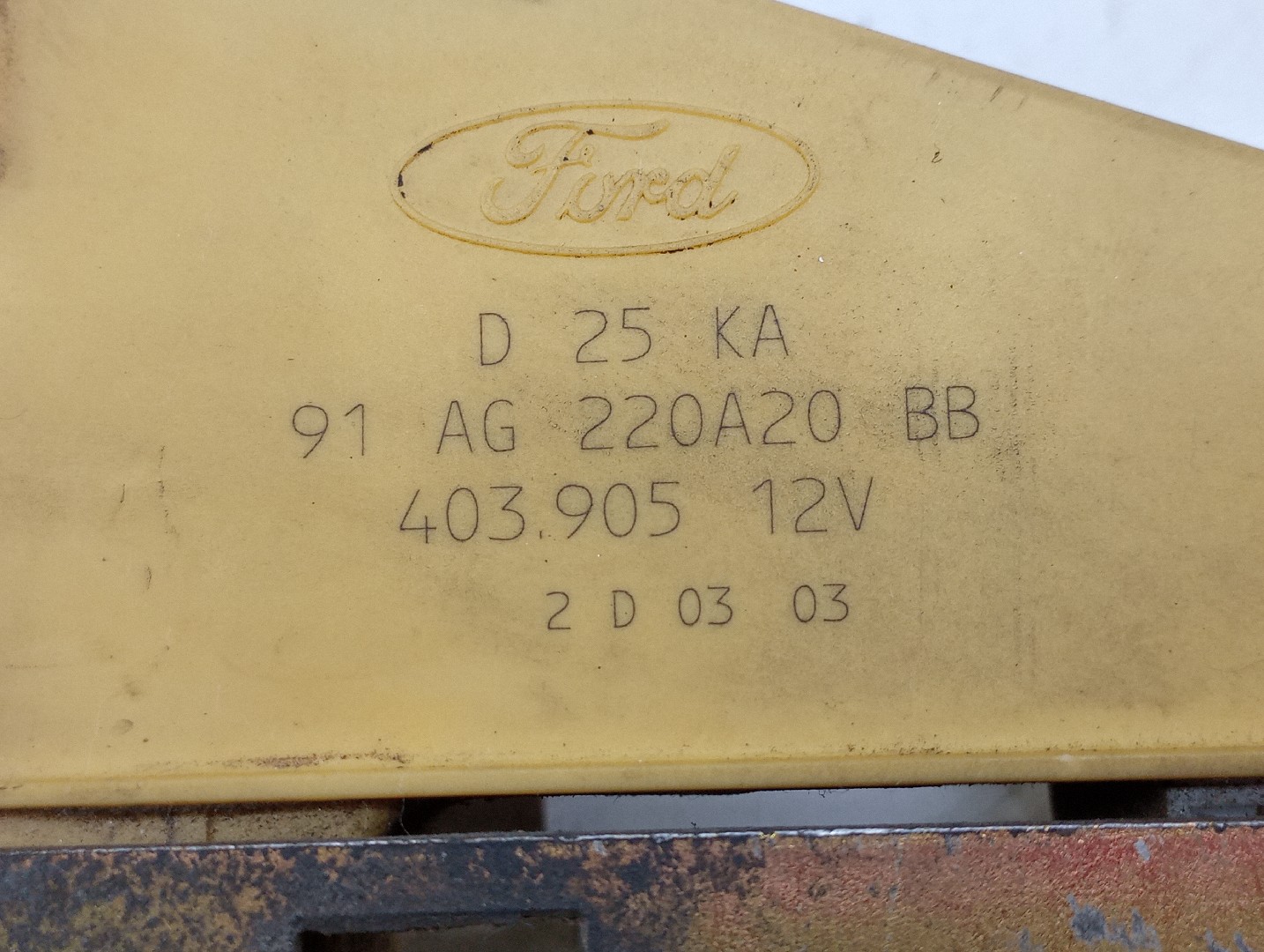 Fecho da Porta Frente Esquerdo FORD ESCORT 91 Express (AVF) | 90 - 94 Imagem-4