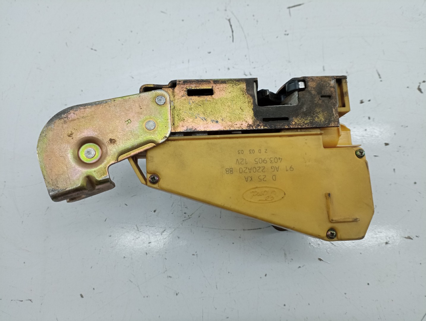 Fecho da Porta Frente Esquerdo FORD ESCORT 91 Express (AVF) | 90 - 94 Imagem-2