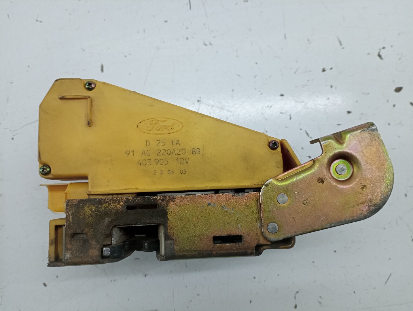 Fecho da Porta Frente Esquerdo FORD ESCORT 91 Express (AVF) | 90 - 94 Imagem-3