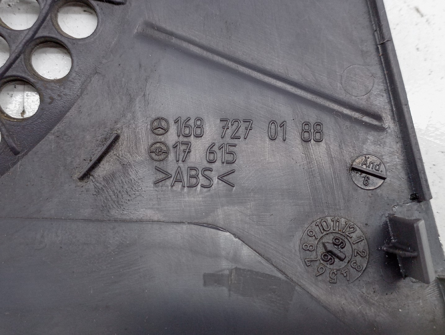 Capa de Coluna de Som MERCEDES-BENZ A-CLASS (W168) | 97 - 05 Imagem-4