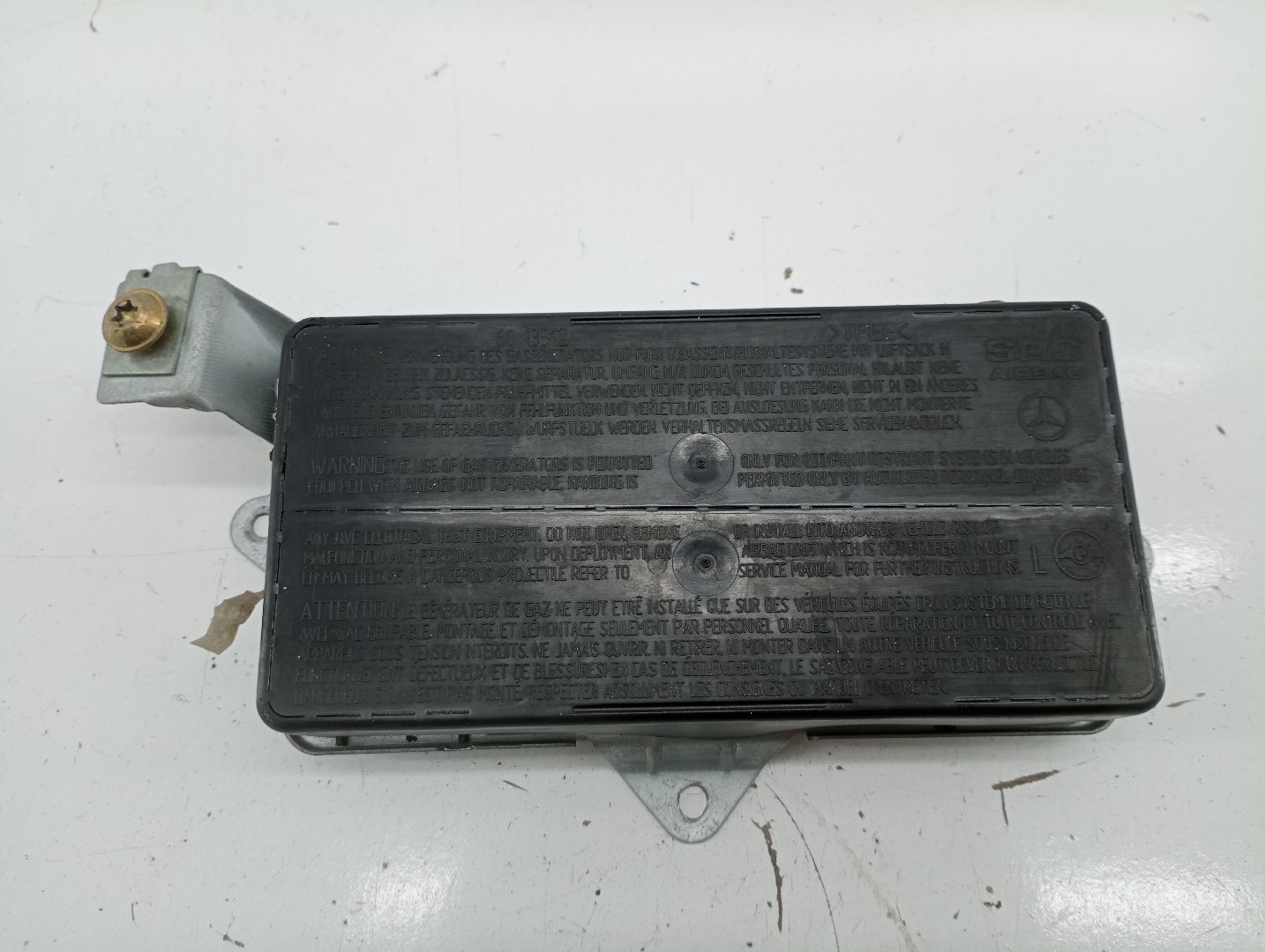 Airbag Banco Esquerdo MERCEDES-BENZ A-CLASS (W168) | 97 - 05 Imagem-4