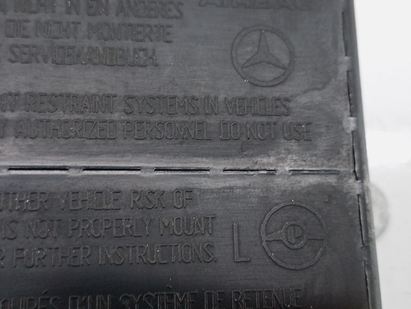 Airbag Banco Esquerdo MERCEDES-BENZ A-CLASS (W168) | 97 - 05 Imagem-1