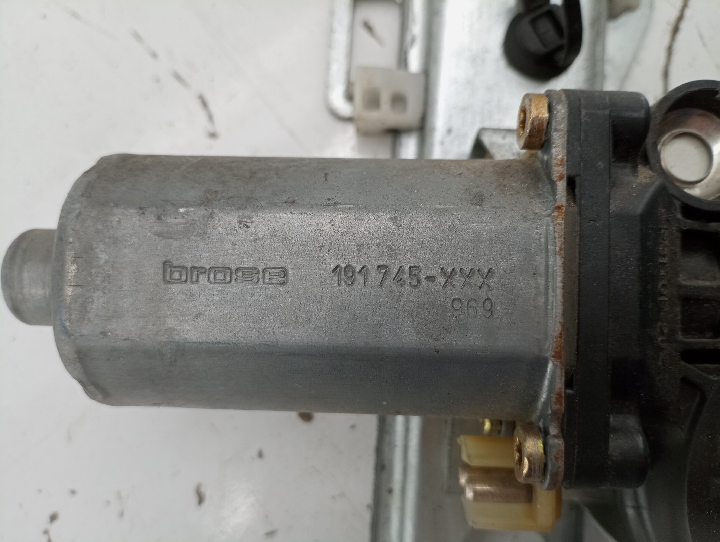 Motor e elevador de vidro frente esquerdo MERCEDES-BENZ A-CLASS (W168) | 97 - 05 Imagem-1