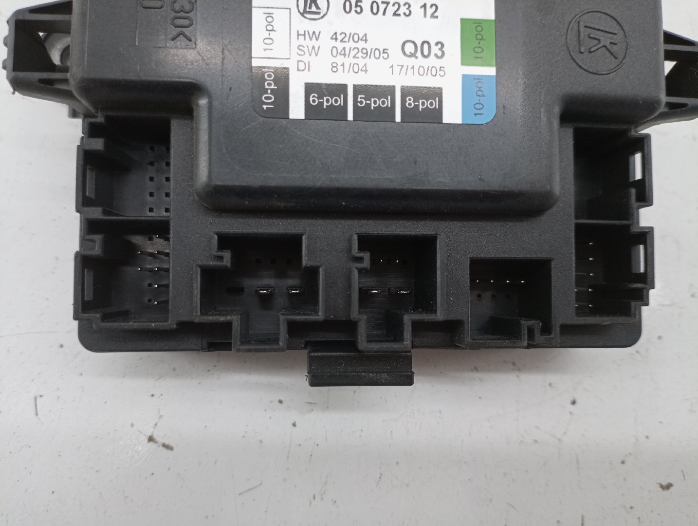 Unidade de control MERCEDES-BENZ A-CLASS (W168) | 97 - 05 Imagem-2