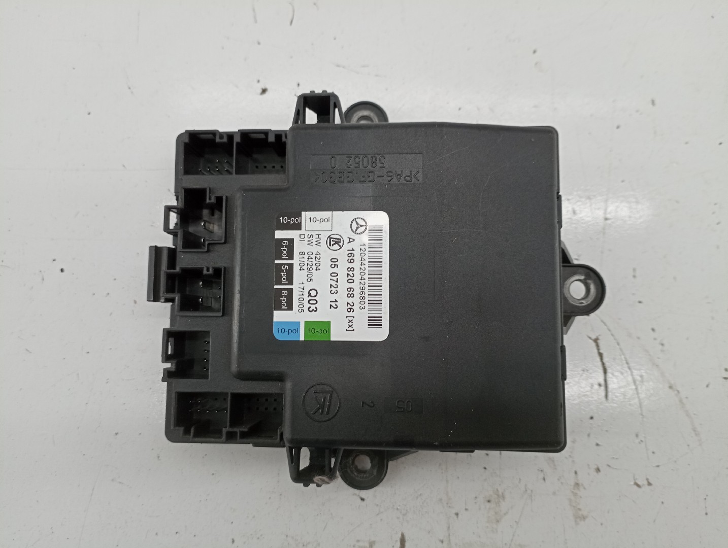 Unidade de control MERCEDES-BENZ A-CLASS (W168) | 97 - 05 Imagem-4