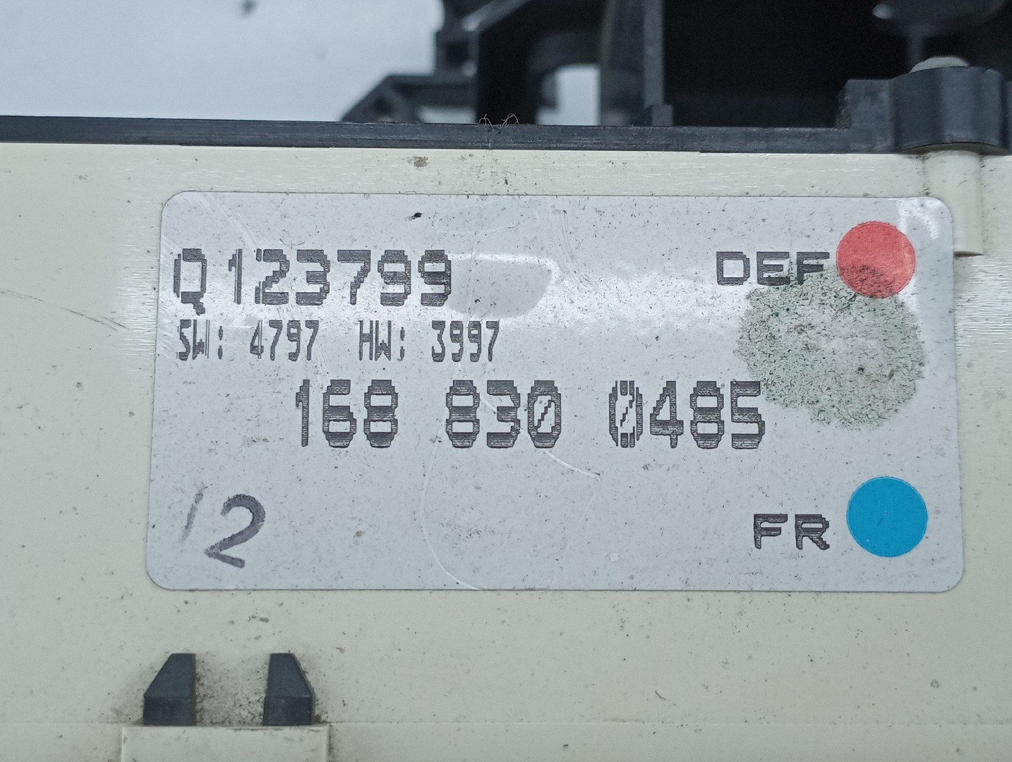 Comando da Sofagem MERCEDES-BENZ A-CLASS (W168) | 97 - 05 Imagem-2