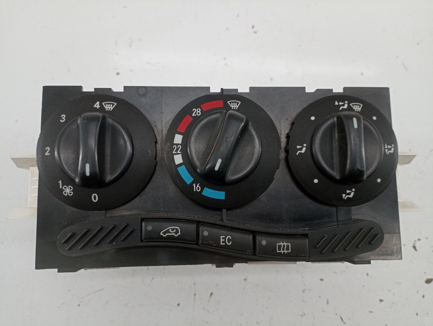 Comando da Sofagem MERCEDES-BENZ A-CLASS (W168) | 97 - 05 Imagem-6