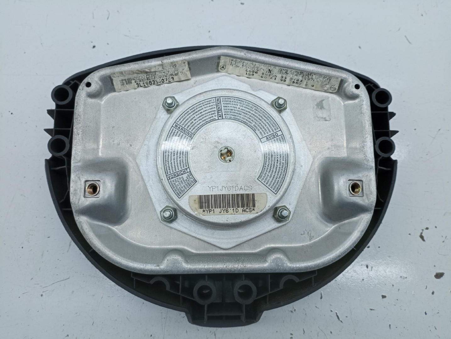 Air Bag Gauche MERCEDES-BENZ A-CLASS (W168) | 97 - 05 Imagem-1