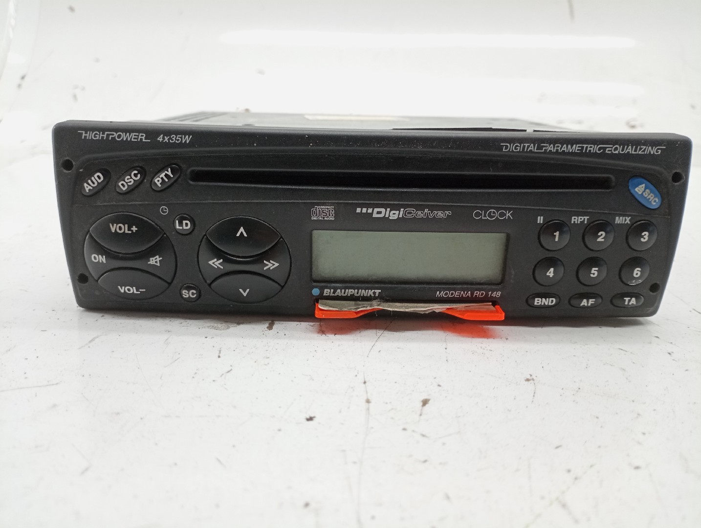 Auto-Rádio MERCEDES-BENZ A-CLASS (W168) | 97 - 05 Imagem-5