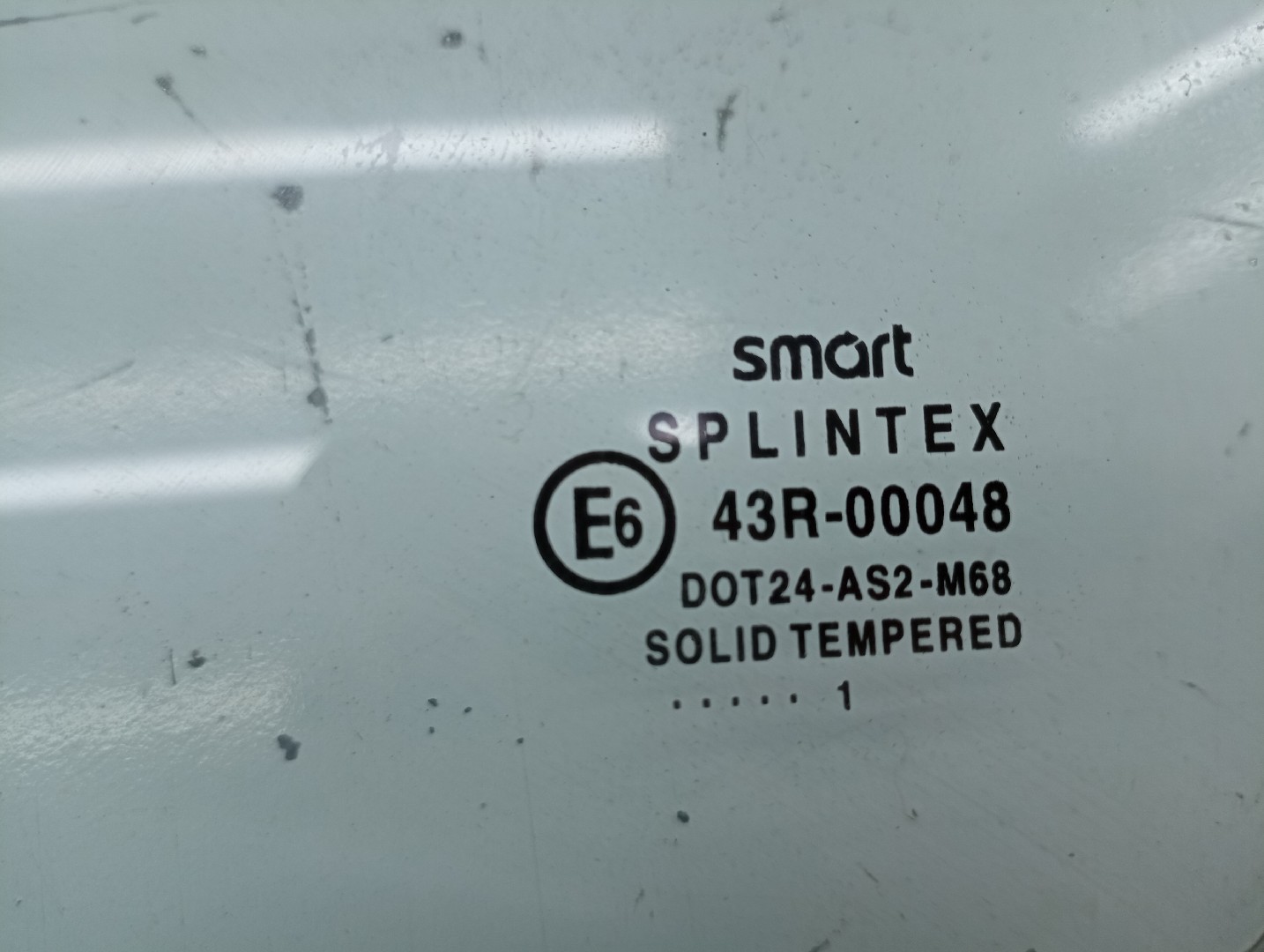 Vidro Porta Frente Esquerdo SMART FORTWO Coupé (450) | 04 - 07 Imagem-1