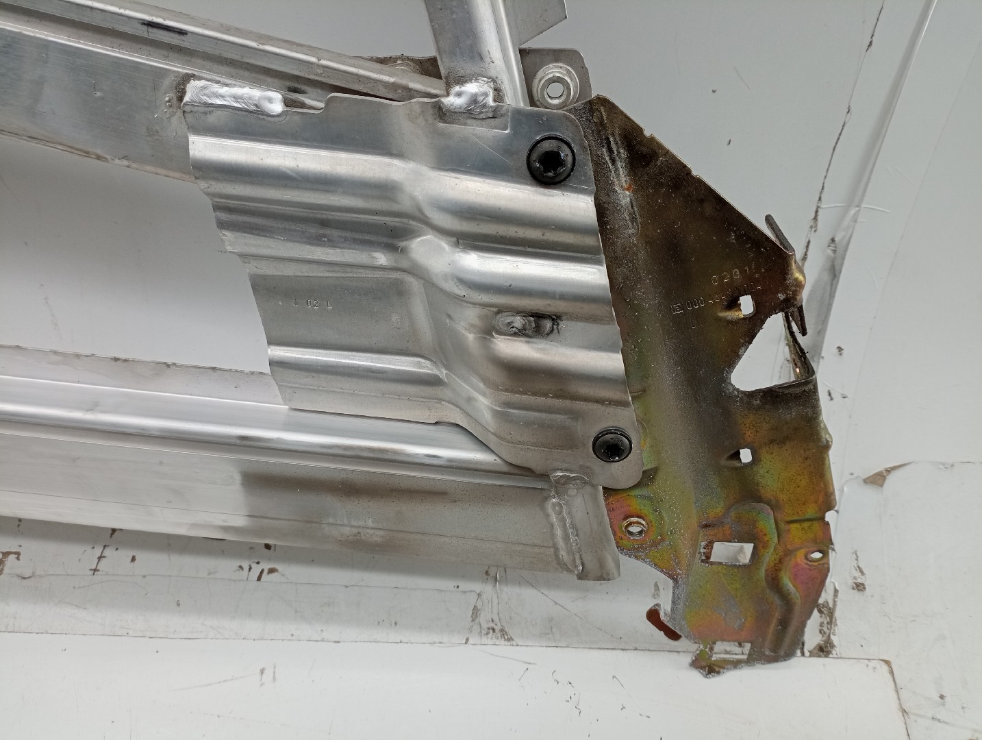 Estrutura de Porta SMART FORTWO Coupé (450) | 04 - 07 Imagem-1