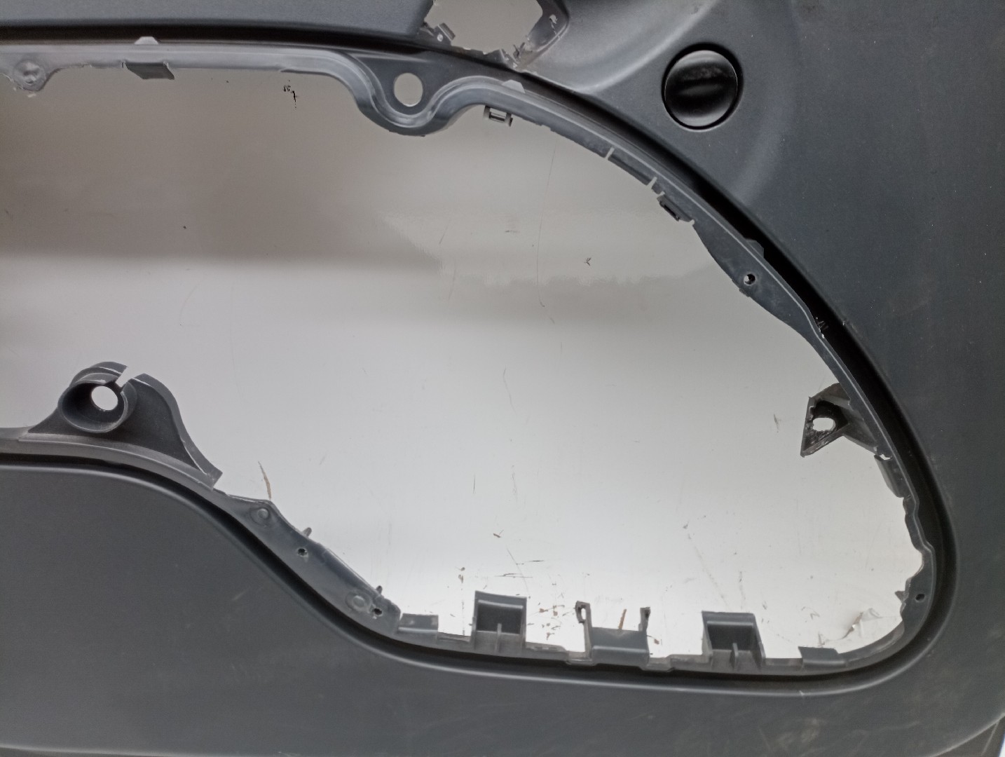 Quartela de porta frente esquerda SMART FORTWO Coupé (450) | 04 - 07 Imagem-2