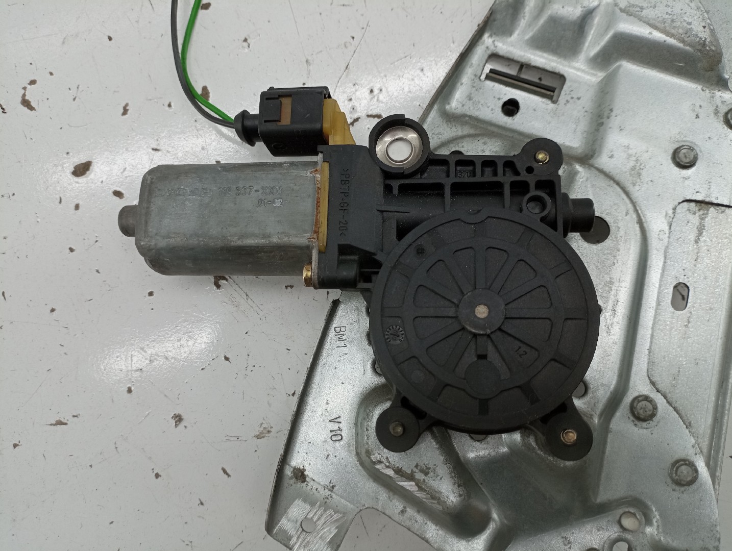 Motor e elevador de vidro frente esquerdo SMART FORTWO Coupé (450) | 04 - 07 Imagem-1